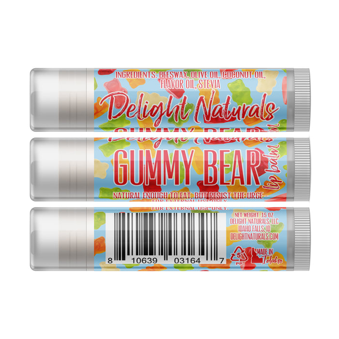 Gummy Bear Lip Balm