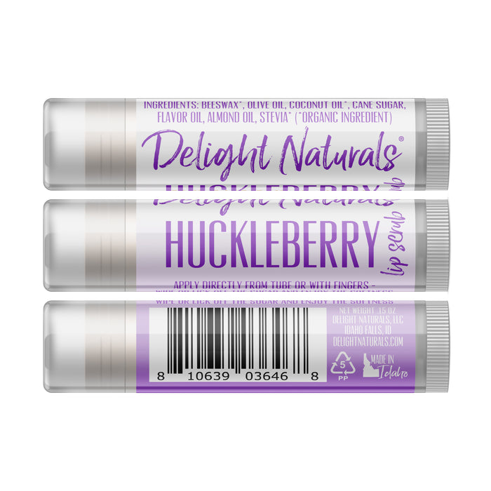 Huckleberry Lip Scrub