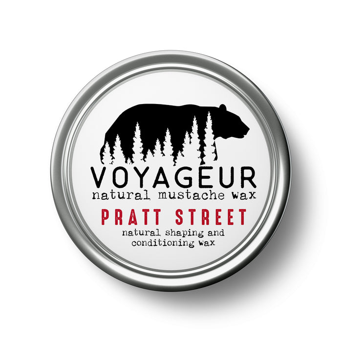 Mustache Wax in Pratt Street - Voyageur Grooming