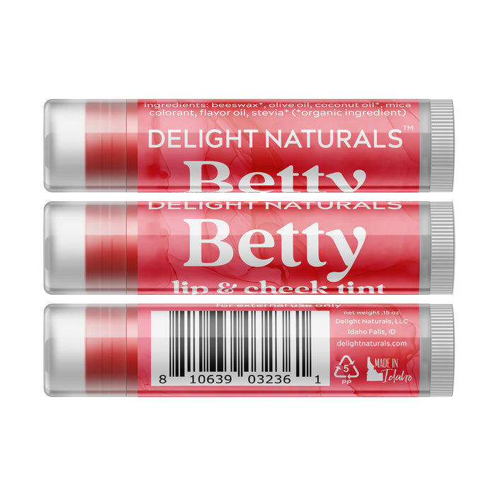 Betty Lip & Cheek Tint