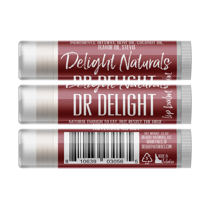 Dr Delight Lip Balm - Three Pack
