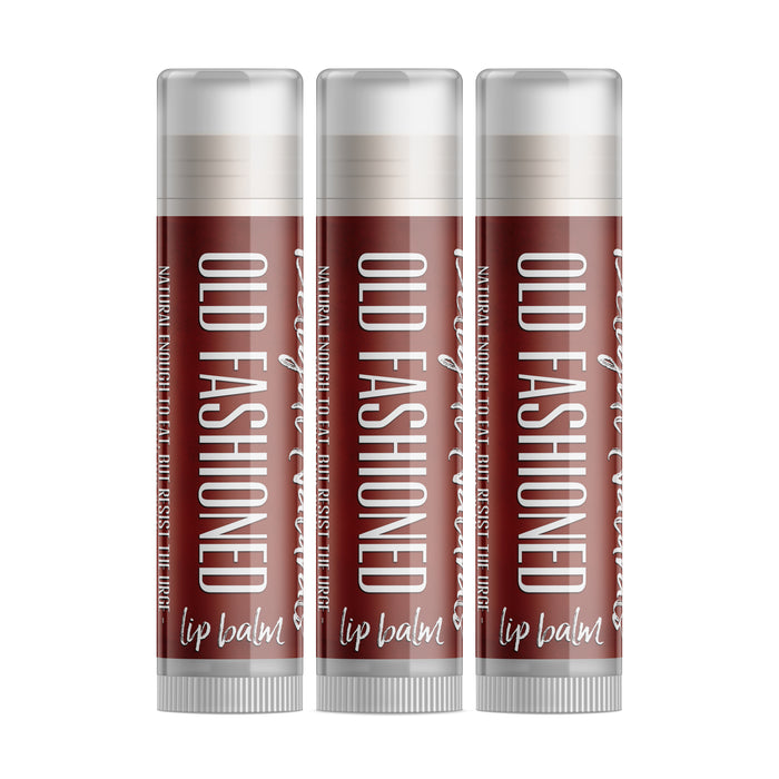 Old Fashioned Cocktail Lip Balm - Three Pack