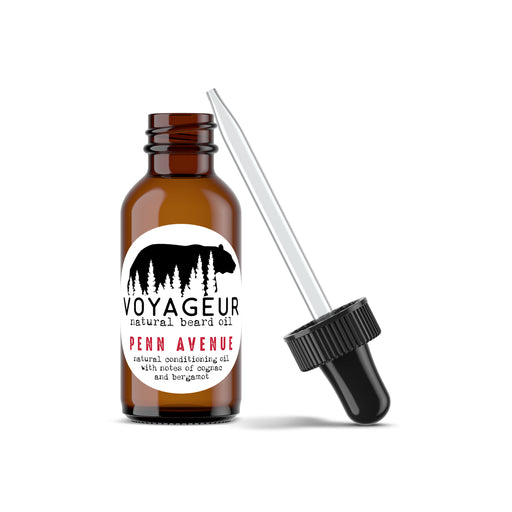 Beard Oil in Penn Avenue - Voyageur Grooming - delight-naturals