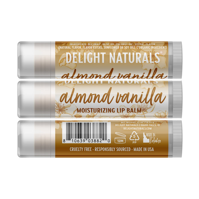 Almond Vanilla Lip Balm