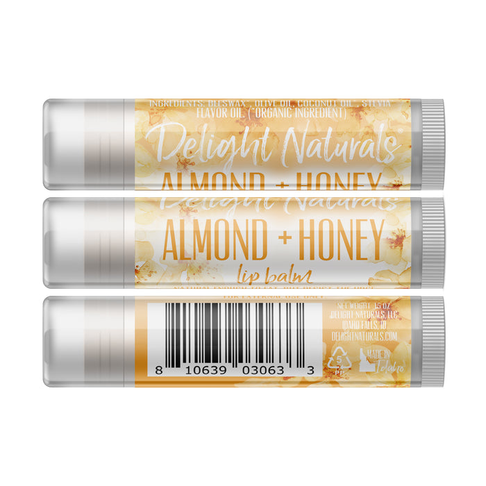 Almond Flavors Lip Balm Set
