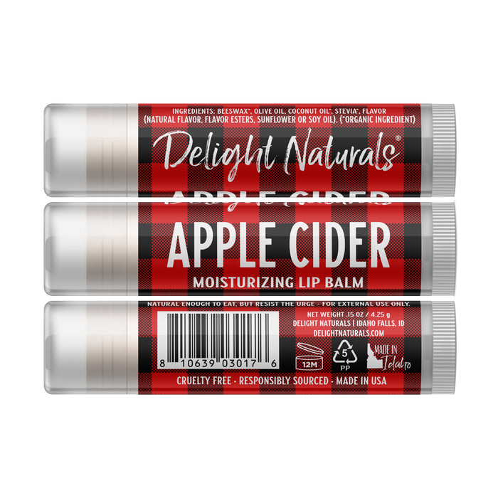 Apple Cider Lip Balm