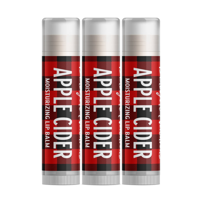 Apple Cider Lip Balm - Three Pack
