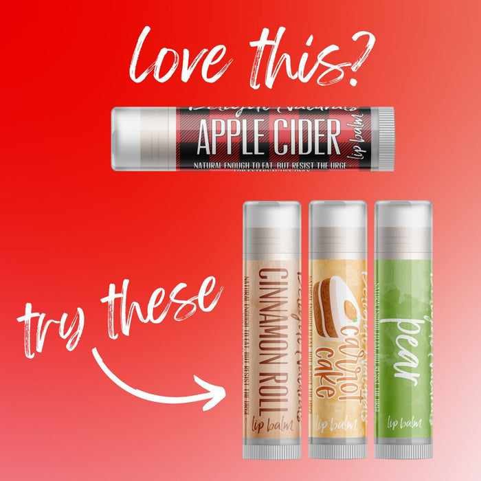 Apple Cider Lip Balm - Three Pack