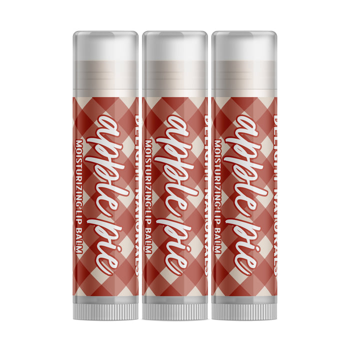 Apple Pie Lip Balm - Three Pack