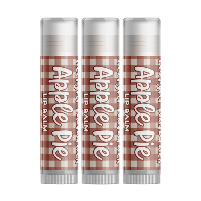 Apple Pie Lip Balm - Three Pack