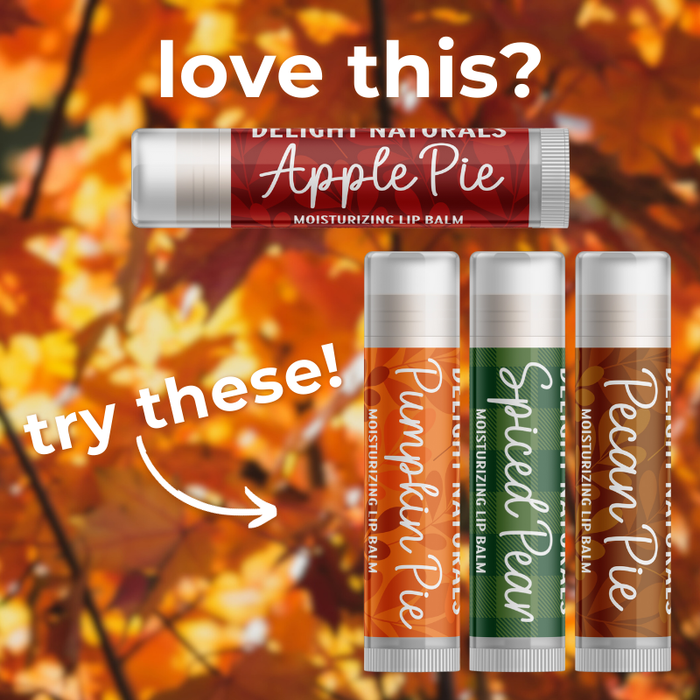Apple Pie Lip Balm - Three Pack