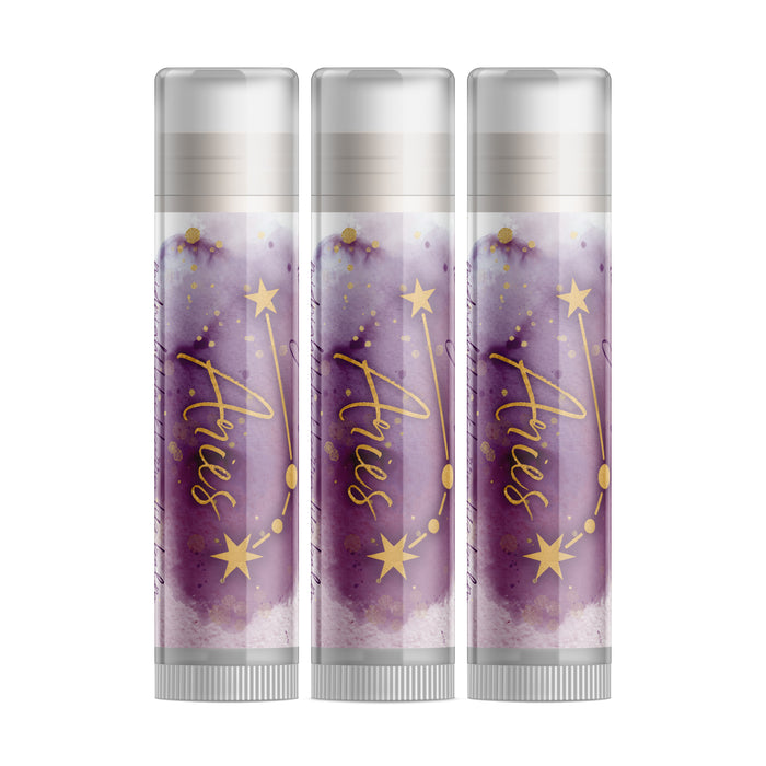 Zodiac Signs Lip Balm - Three Pack