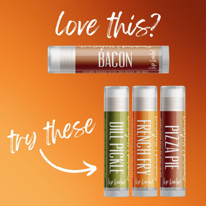 Bacon Lip Balm - Three Pack