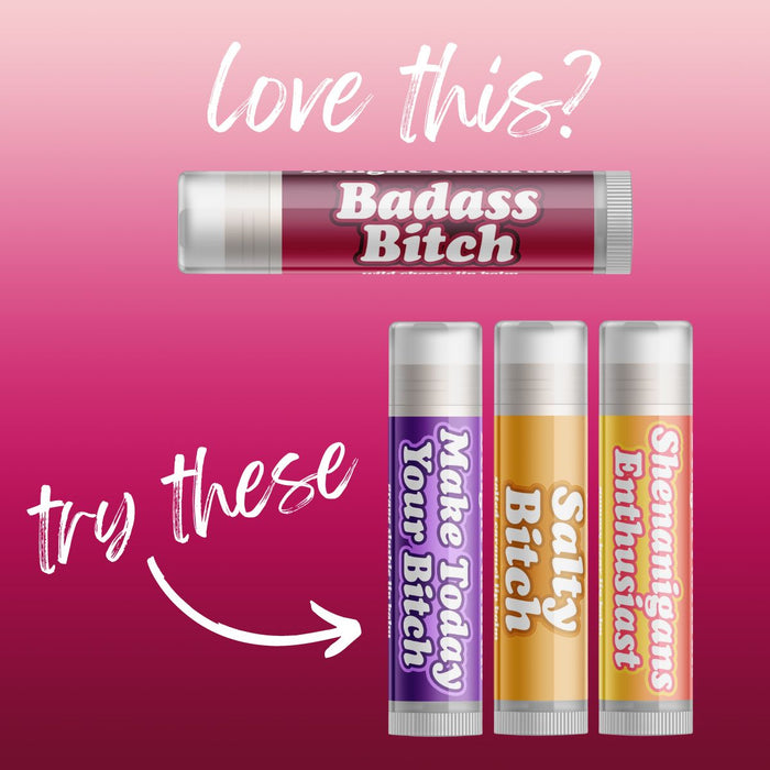 Badass Bitch Lip Balm