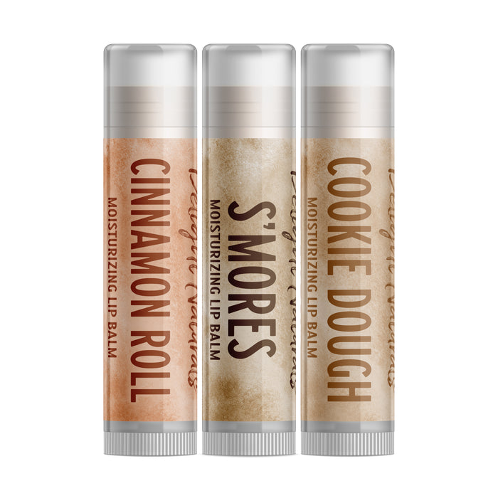 Bakery Sweets Lip Balm Set