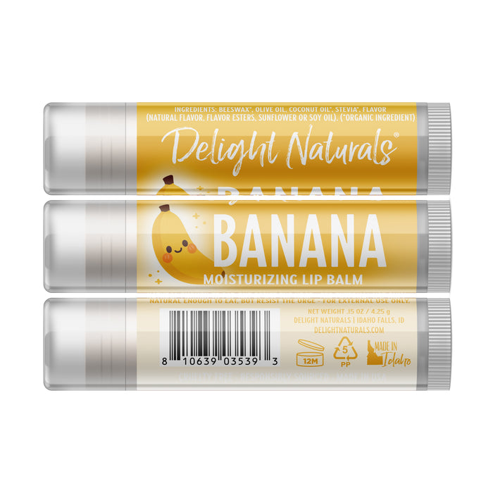 Banana Lip Balm