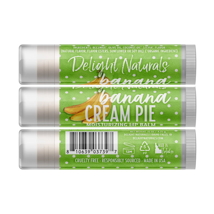 Spring Desserts Lip Balm Set
