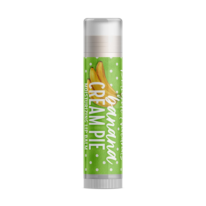 Banana Cream Pie Lip Balm