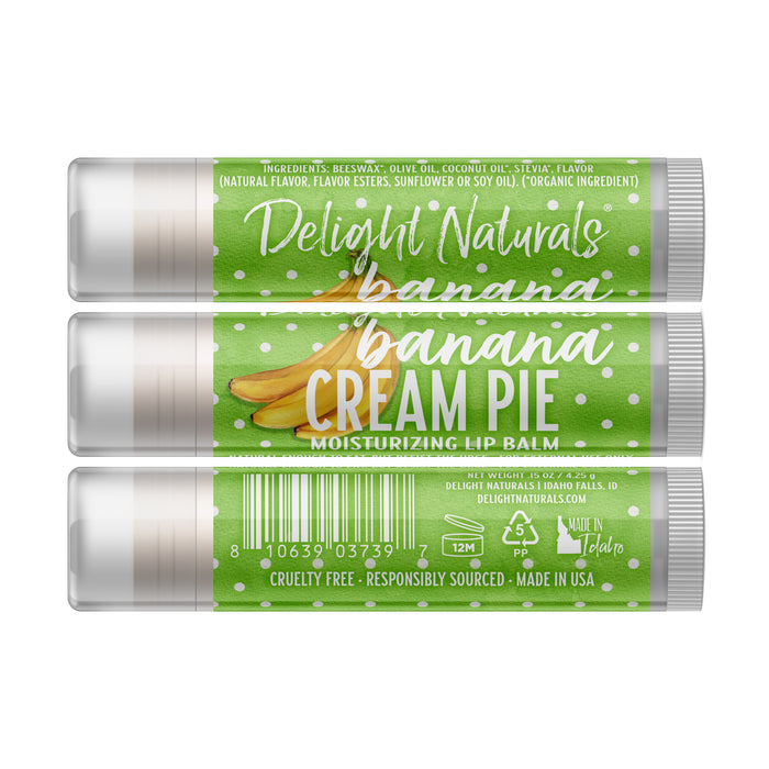 Spring Desserts Lip Balm Set