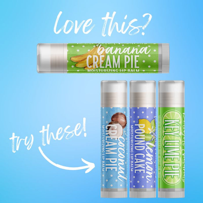 Banana Cream Pie Lip Balm