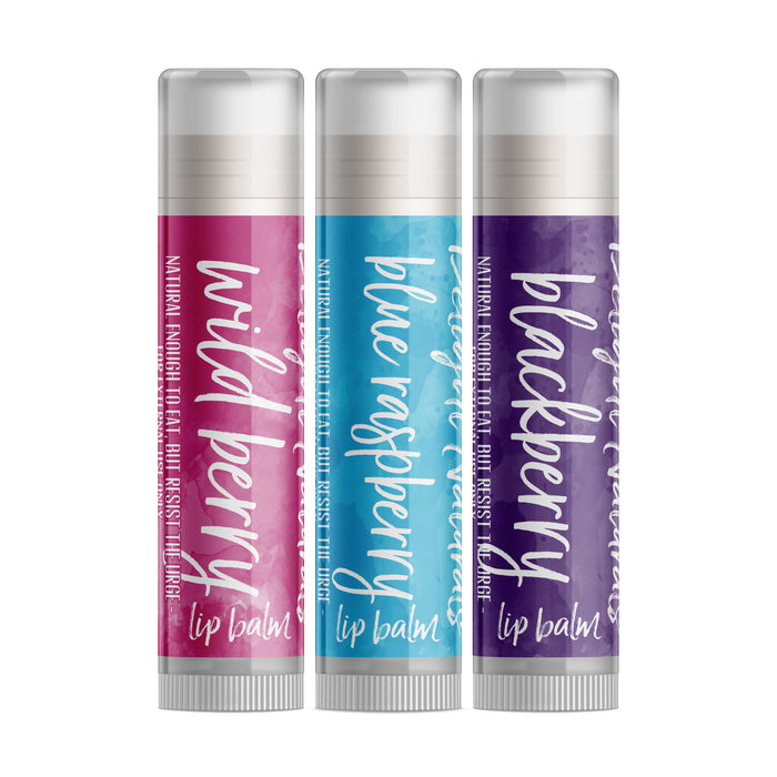 Picking Berries Lip Balm Set