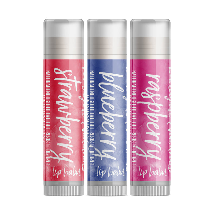 Berry Patch Lip Balm Set