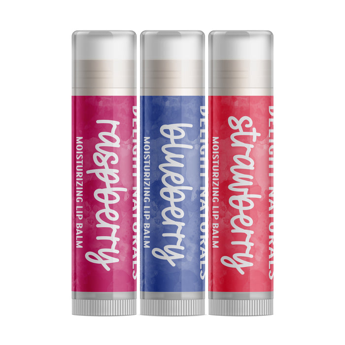 Berry Patch Lip Balm Set