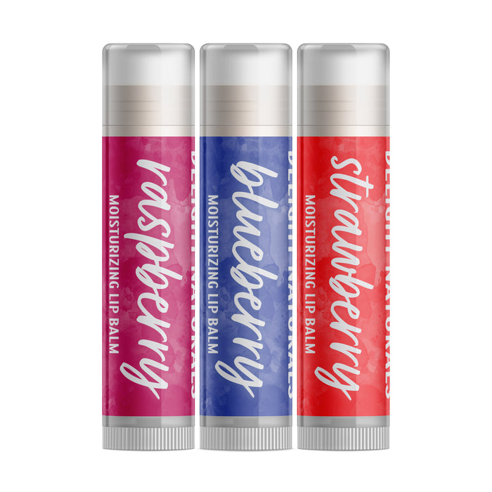 Berry Patch Lip Balm Set
