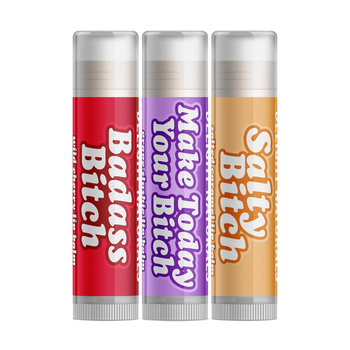 Bitch Better Have My Lip Balm Set