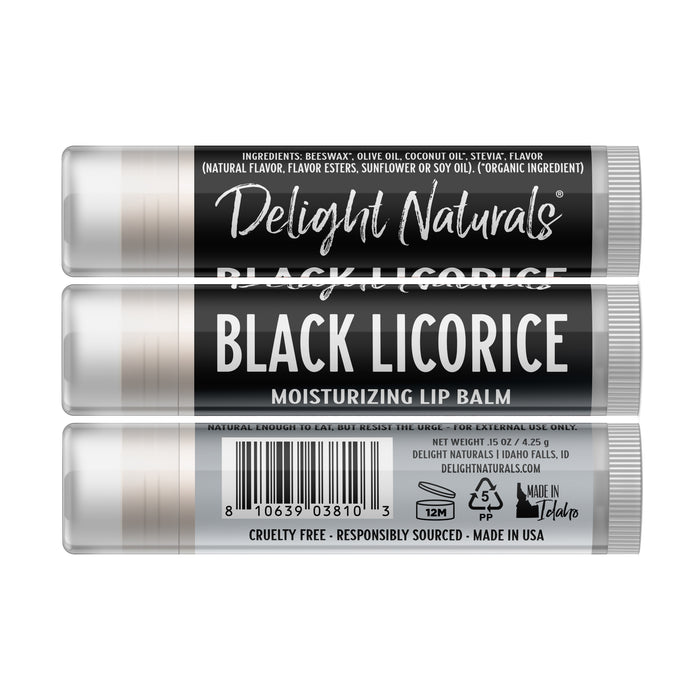 Black Licorice Lip Balm