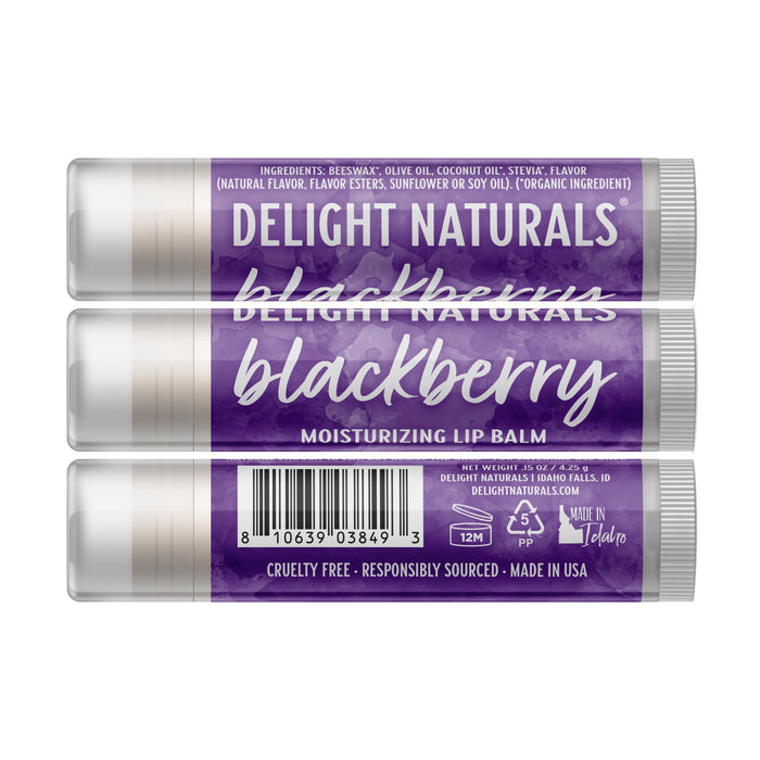 Picking Berries Lip Balm Set
