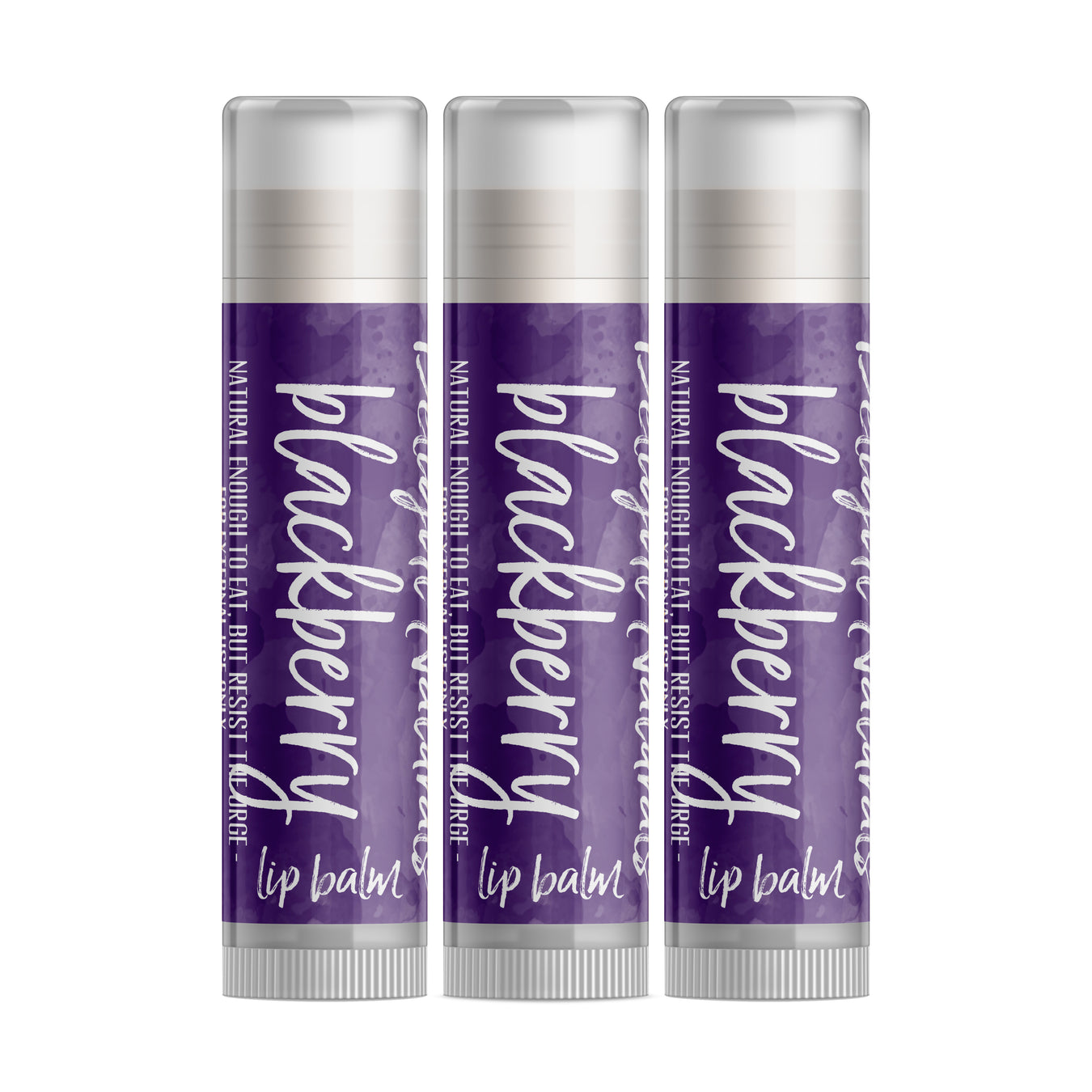 LIP BALM THREE PACKS