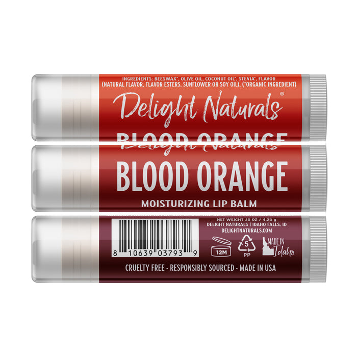 Blood Orange Lip Balm