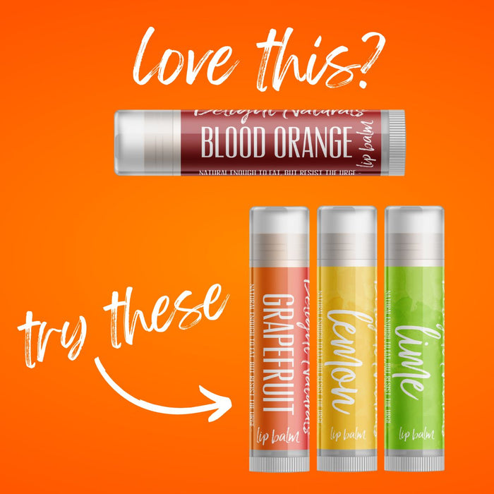 Blood Orange Lip Balm