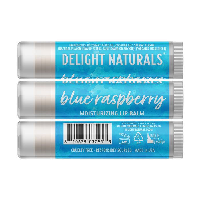 Blue Raspberry Lip Balm