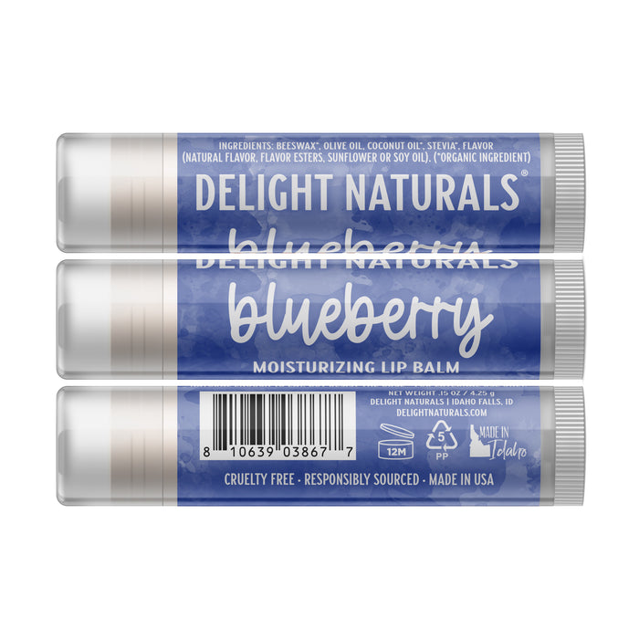Blueberry Lip Balm