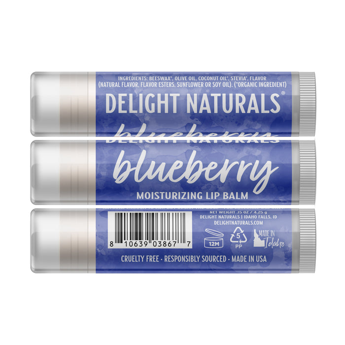 Blueberry Lip Balm