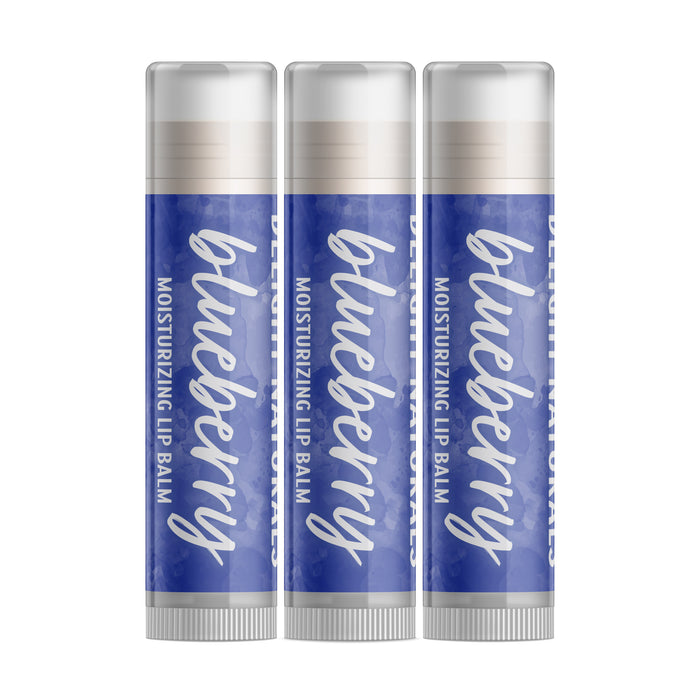 Blueberry Lip Balm - Three Pack