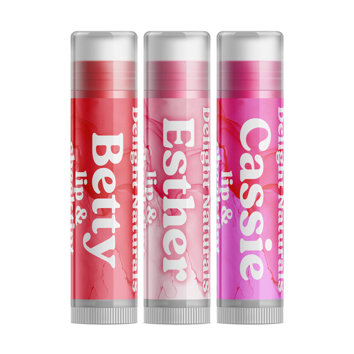 Blush Lip & Cheek Tint Set