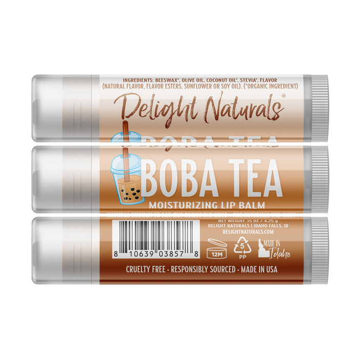 Boba Tea Lip Balm