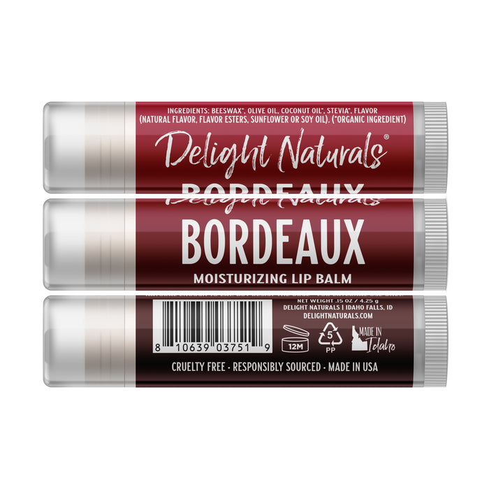 Bordeaux Wine Lip Balm