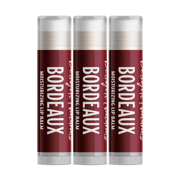 Bordeaux Wine Lip Balm - Three Pack
