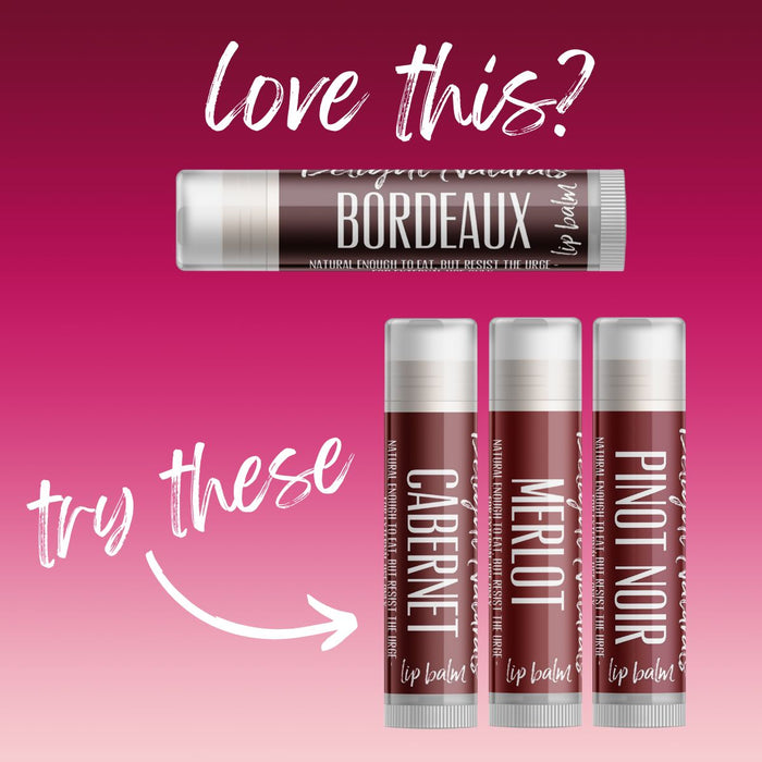 Bordeaux Wine Lip Balm