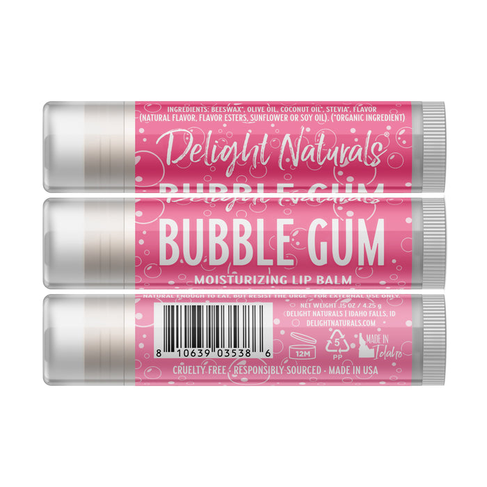 Bubble Gum Lip Balm