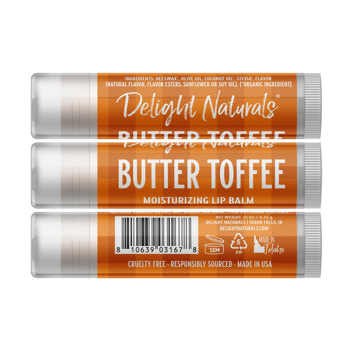 Butter Toffee Lip Balm