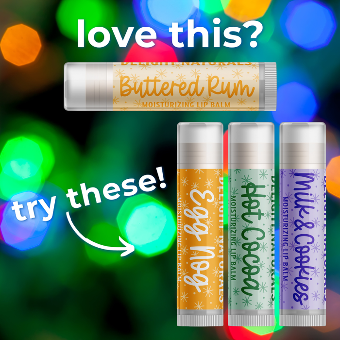 Buttered Rum Lip Balm