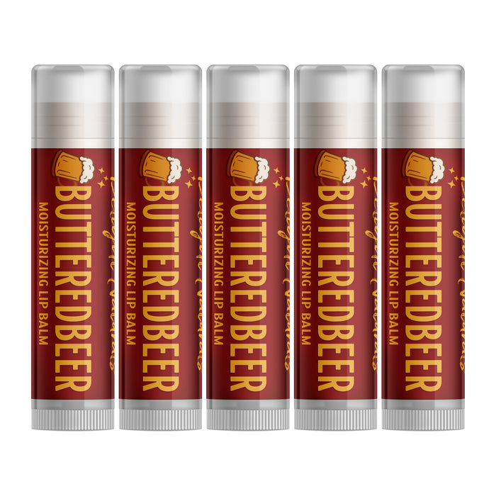 Butteredbeer Lip Balm - Five Pack
