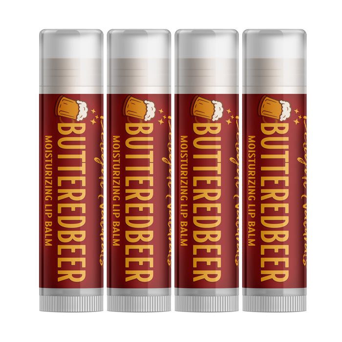 Butteredbeer Lip Balm - Four Pack
