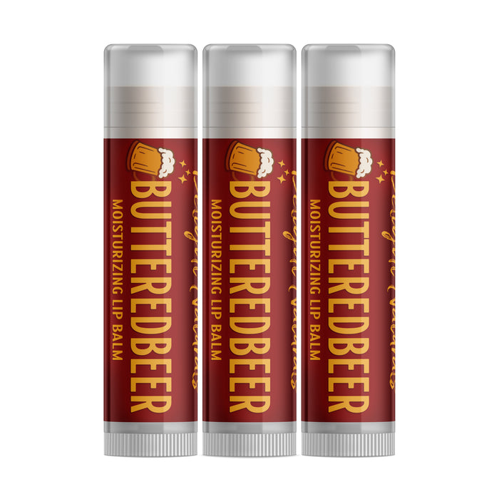 Butteredbeer Lip Balm - Three Pack