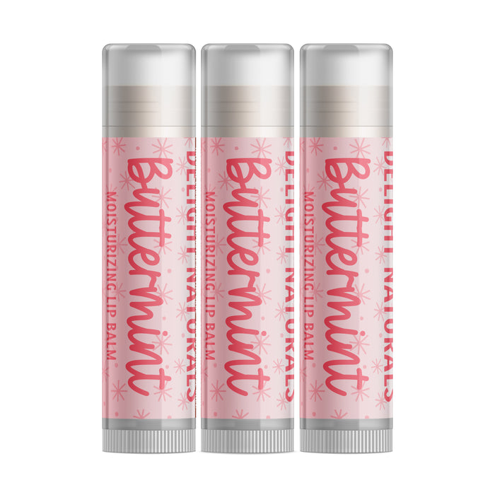 Buttermint Lip Balm - Three Pack